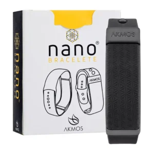 Bracelete Akmos | Bem-Estar Diário (Preto/Marrom)