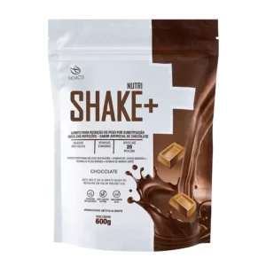 Nutri Shake+ Akmos 600g | Refeição Saudável (Choc/Baunilha)