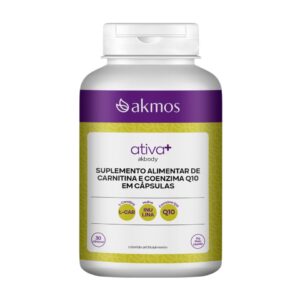 Ativa+ Akmos | Energia, Foco E Disposição Diária
