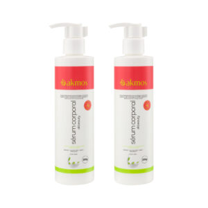 Kit Sérum Corporal Akmos 200g | Hidratação 48h + Toque Leve | Kit com 2un